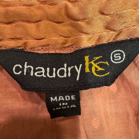 Elegant Floral Embroidered Women's Blouse - Pink NWOT - Picture 5 of 7